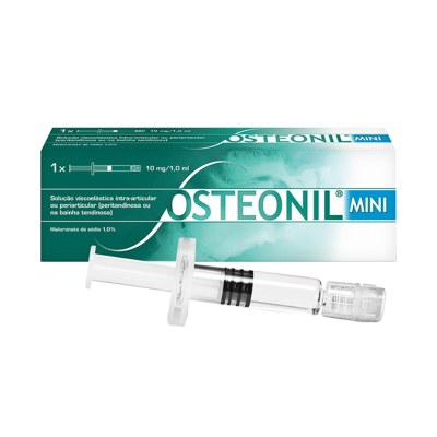 OSTEONIL MINI
Hialuronato de Sódio 
1% - 1ml