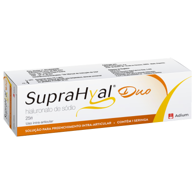 SUPRAHYAL DUO 
Osteoarticular 10mg/2,5ml