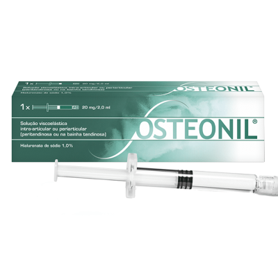 OSTEONIL
Hialuronato de Sódio 
1% - 2ml